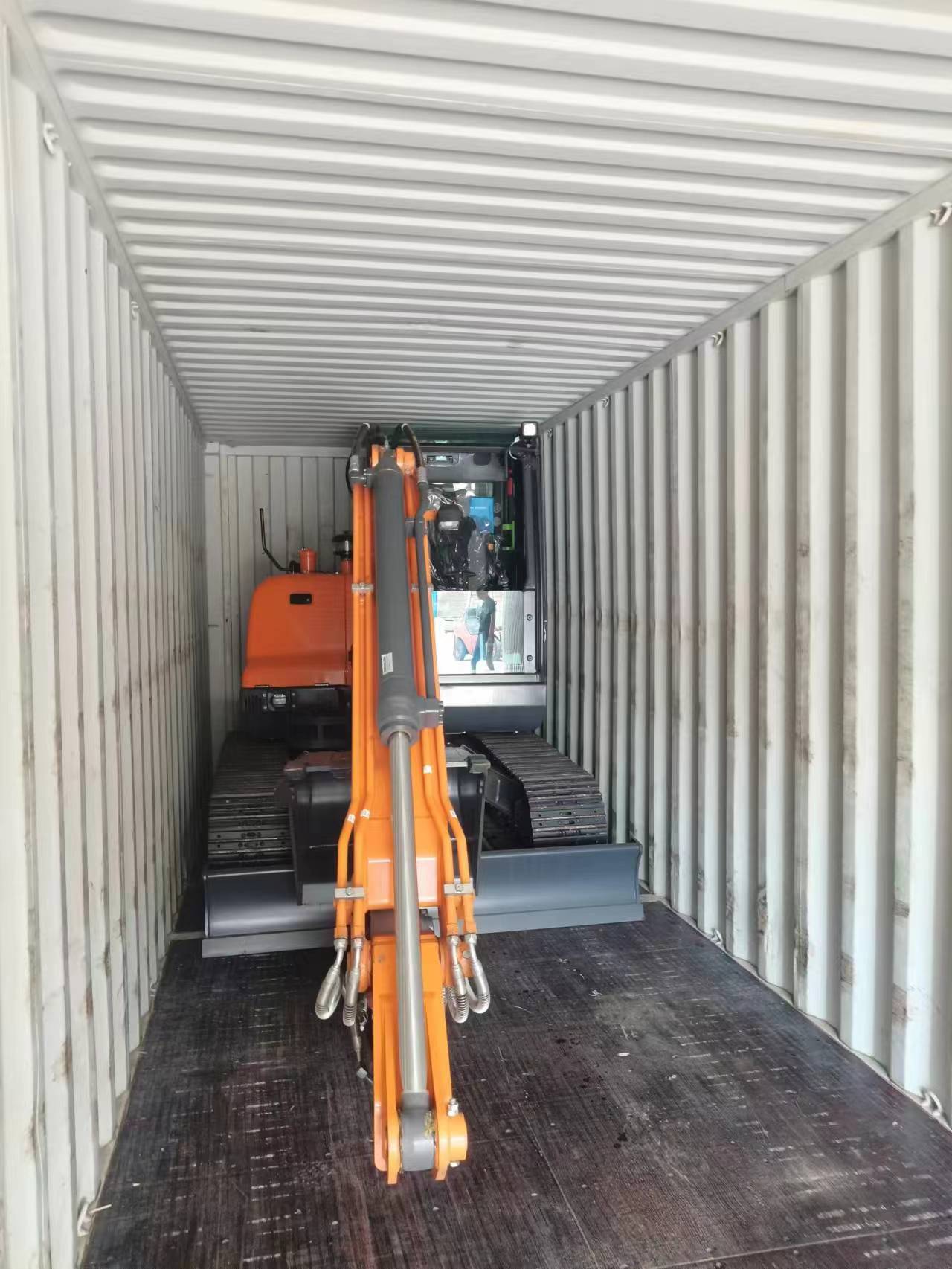 6 Tonnen Raupenbagger-Versand nach Guyana
