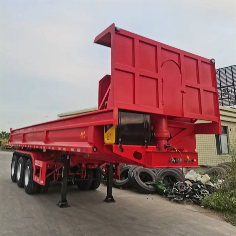 Enthüllung der Effizienz von U -Form -Dump -Halbanhänger