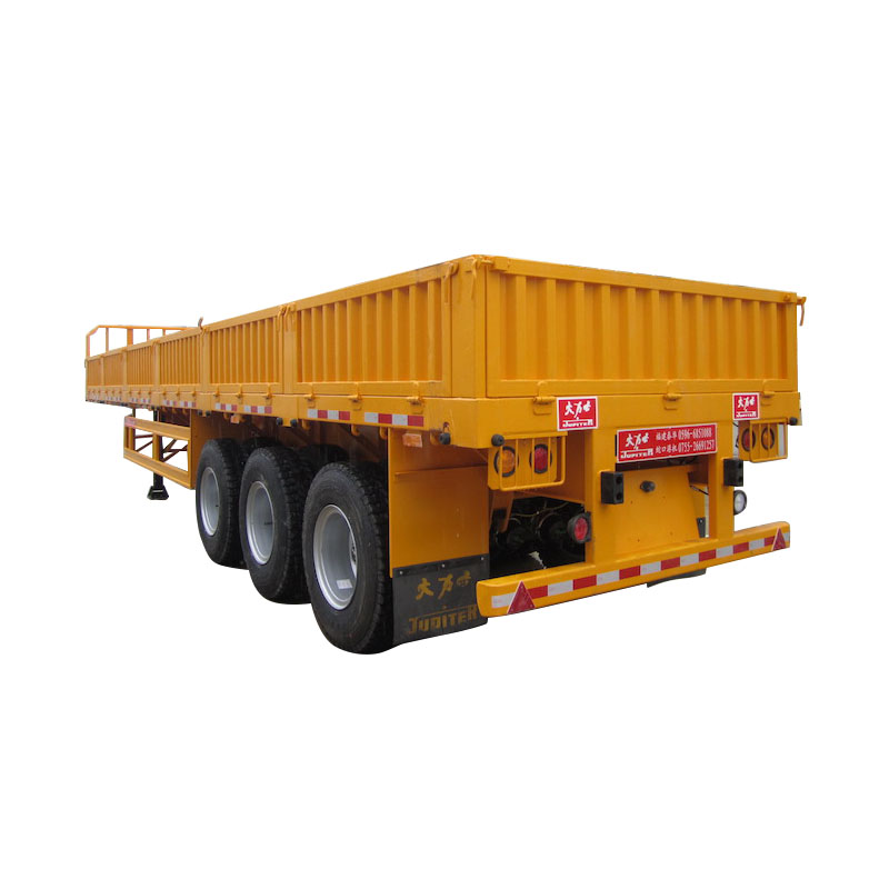 Warum ist Dropside -Halbanhänger so effizient im technischen und logistischen Transport?