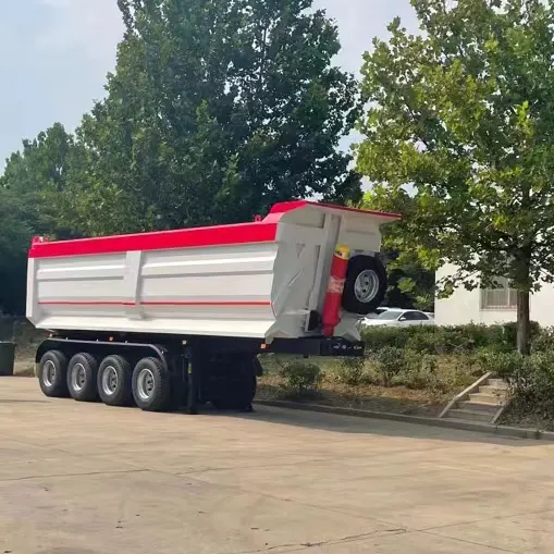 Kennen Sie Dump Semi Trailer？