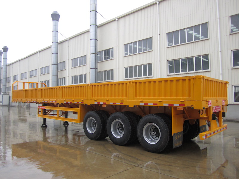 3 Achsen Dropside -Halbanhänger