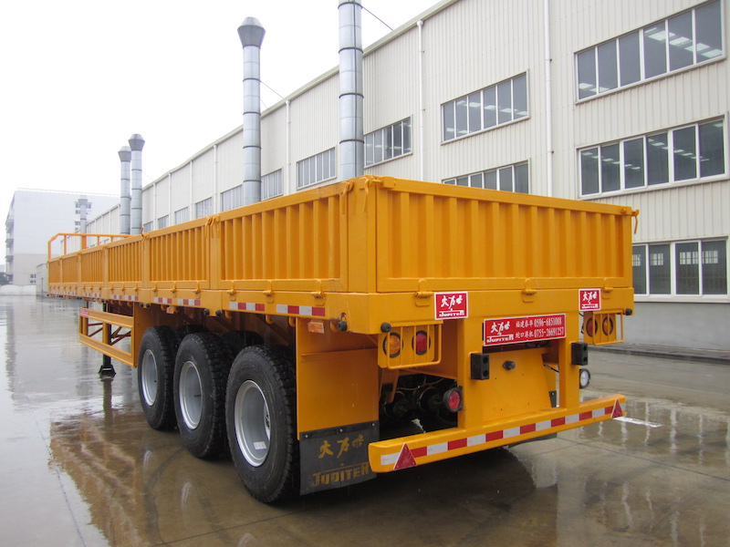 40FT 3 Achsen Dropside Semi Trailers