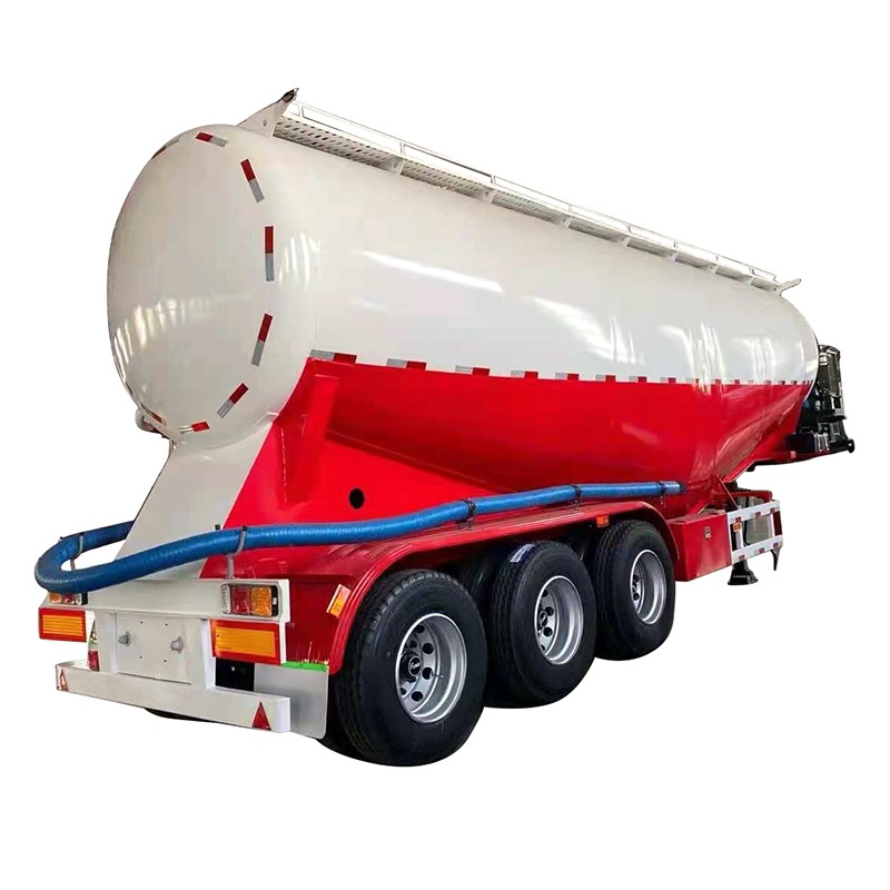 Massenzement Tanker Halbanhänger