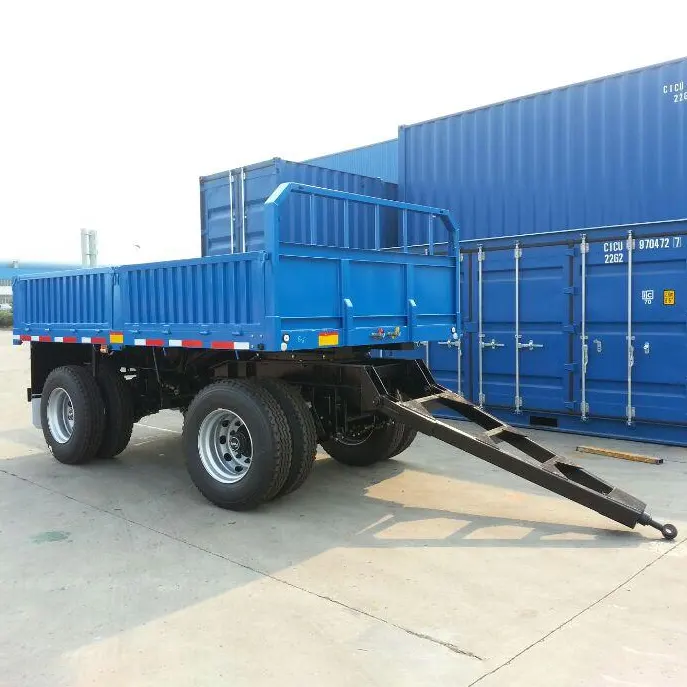 Drop Side Semi Trailer