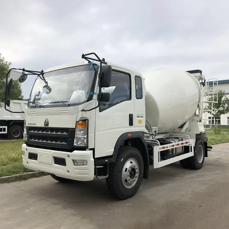 Sinotruk Howo 6*4 Mischer-LKW 9cbm 10cbm 12cbm