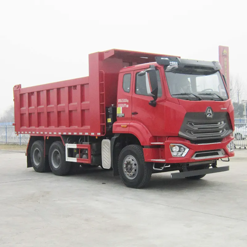 Sinotruk Howo 6 × 4 Kipper Euro II 371 PS 20 cbm Dump Box