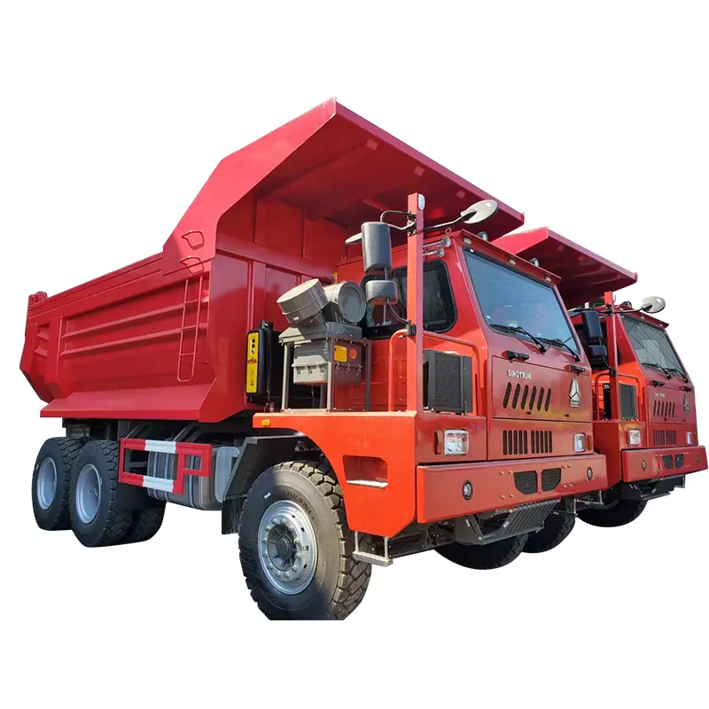 Sinotruk Howo 6x4 Mining Dumper Truck mit Euro II 371 PS
