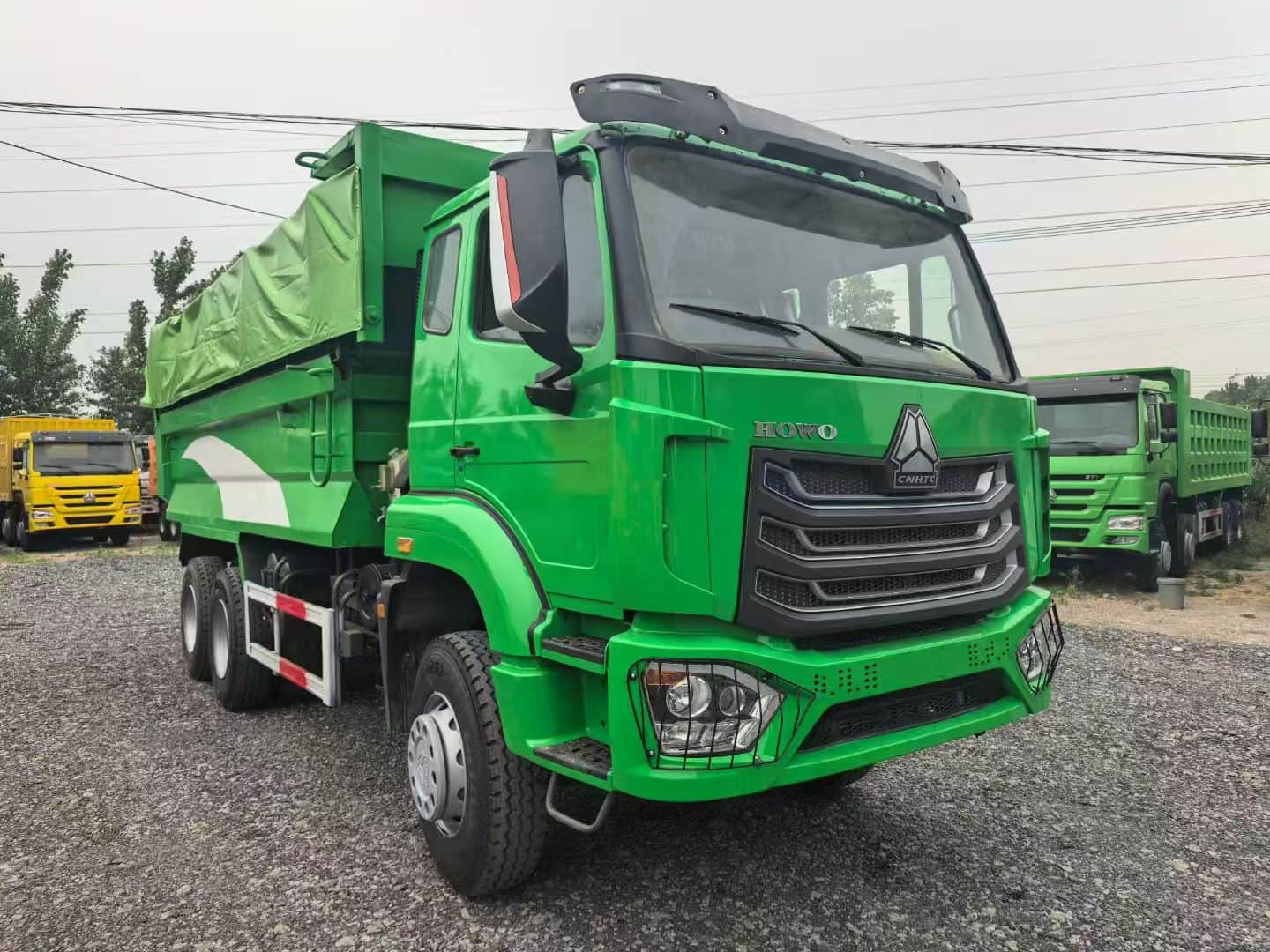 SINOTRUK HOWO Muldenkipper