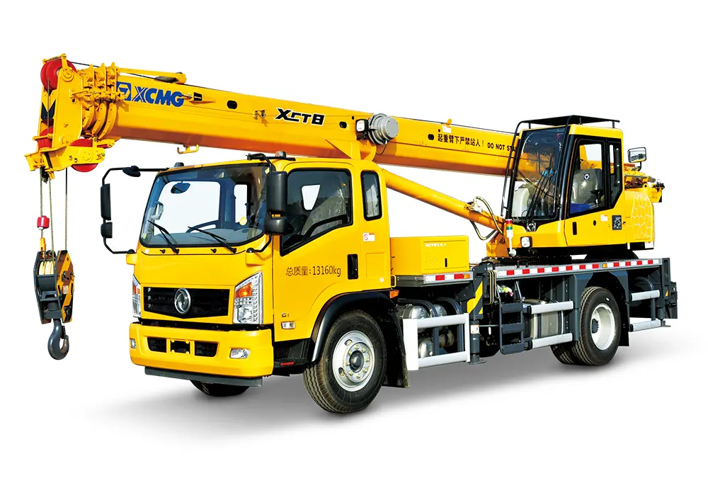 LKW -Kran XCT8L4