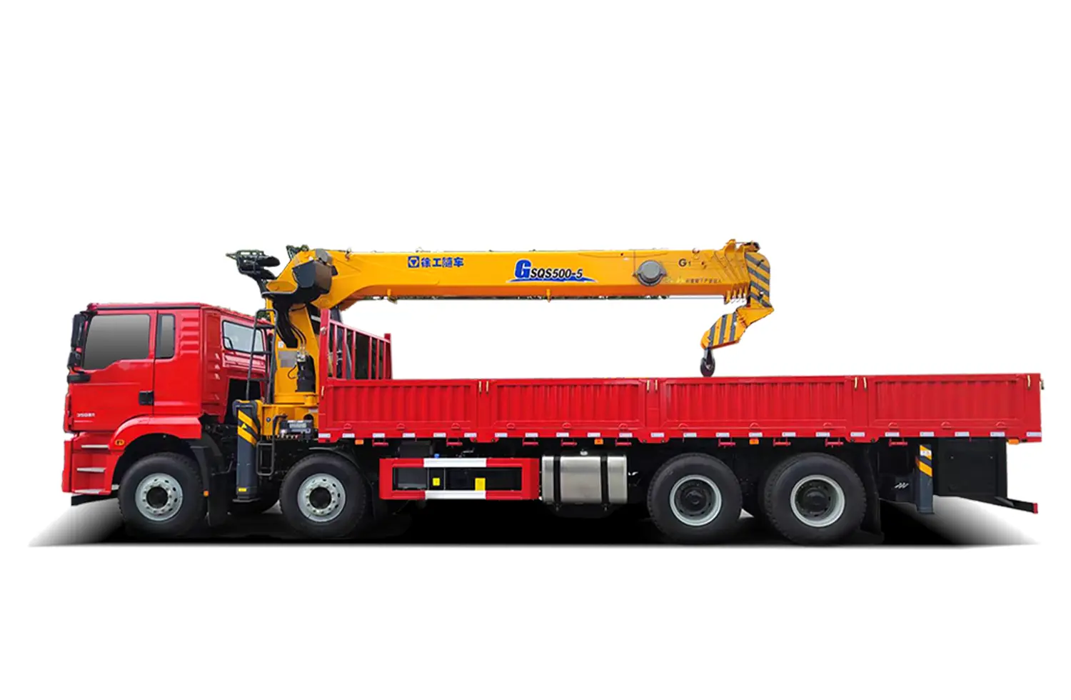 LKW-montiertes Kran